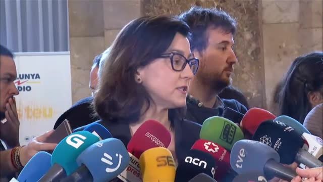 Eva Granados: El president Torra ya no es diputado, continúa siendo president