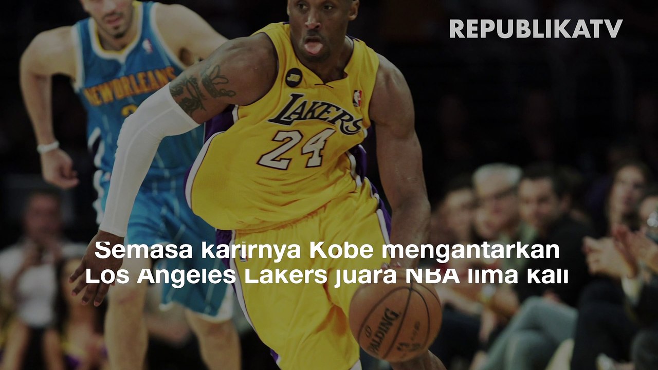 Catatan Prestasi Kobe Bryant