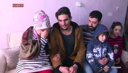 Bakan Soylu'dan Aydın çiftini enkazdan kurtaran Suriyeli gence teşekkür