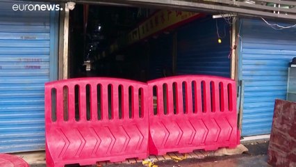 Coronavirus chinois : le bilan s'alourdit, les barrières se renforcent