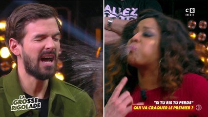 Le jeu du "Si tu ris, tu perds"