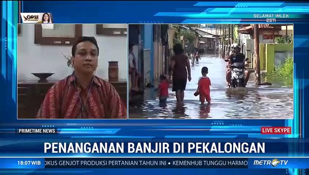 Meski Banjir Surut, Warga Pekalongan Diimbau Tetap Waspada