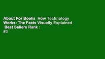 About For Books  How Technology Works: The Facts Visually Explained  Best Sellers Rank : #3