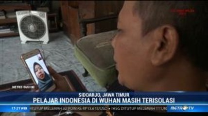 Cemas, Orangtua Minta Pemerintah Pulangkan Anaknya yang Kuliah di Wuhan