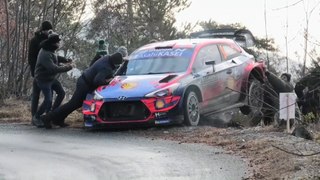 Rally Monte Carlo 2020 • Max Attack •Crash  Loeb mistake