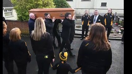 The funeral of former deputy First Minister Seamus Mallon