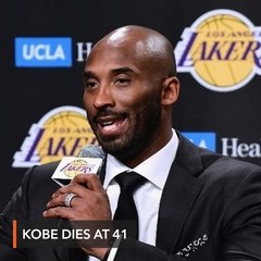 NBA legend Kobe Bryant killed in helicopter crash