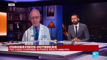 Coronavirus outbreak : two cases confirmed in France