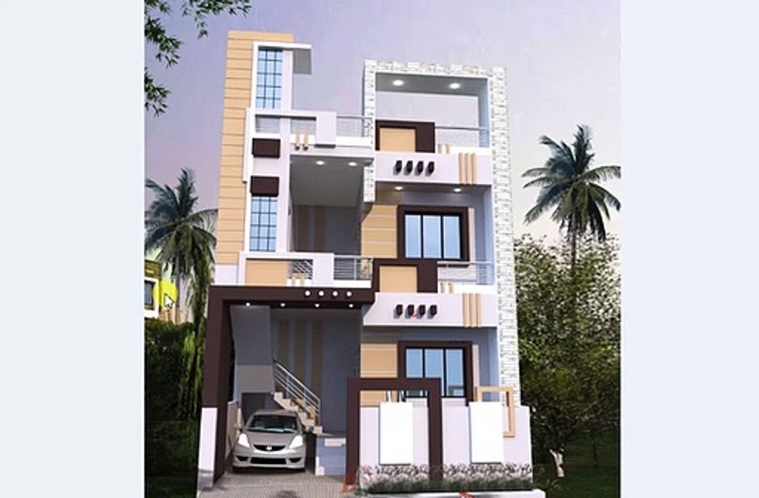 23 FT WIDE FRONT ELEVATIONS