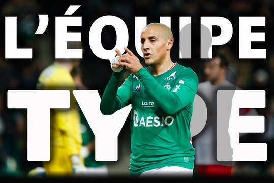 L1 : l'équipe-type de la 21e journée
