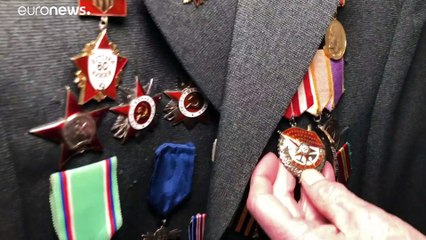 'People were exhausted, emaciated by hunger," Russian Auschwitz liberator remembers