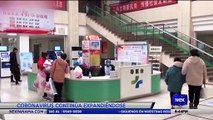 Coronavirus continúa expandiéndose - Nex Noticias