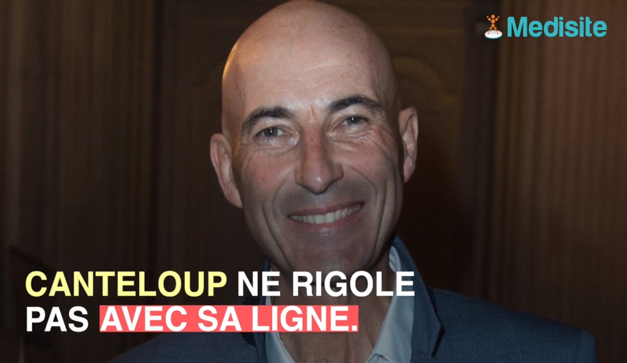 Nicolas Canteloup : faire un seul repas par jour, son secret pour garder la ligne