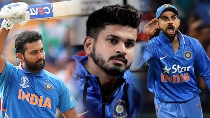 விராட், ரோகித், இளம் வீரர்களுக்கு சிறந்த எடுத்துக்காட்டு - ஸ்ரேயாஸ் ஐயர்