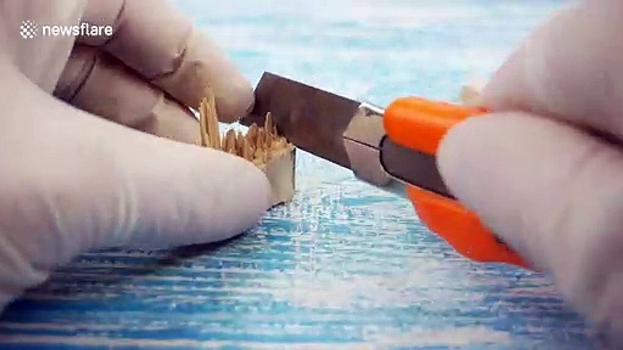Craftsman creates cool transparent USB stick