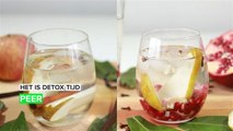 Gebruik peer voor je nieuwe detox recepten!
