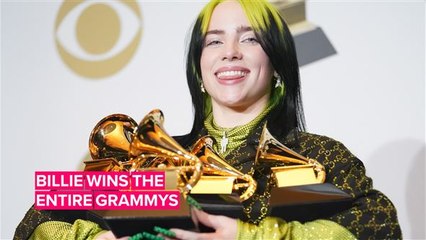 All the ways Billie Eilish made history at the Grammys