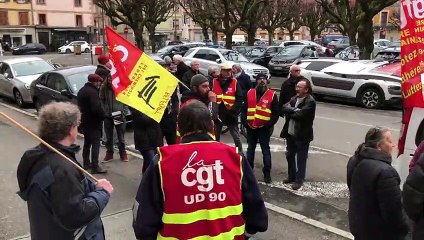 L’audience solennelle de rentrée du tribunal de Belfort perturbée