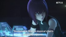 Ghost in the Shell SAC 2045 - bande-annonce Netflix