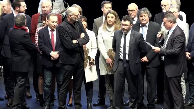 LE CAP D'AGDE - Voeux de l'Agglo : zoom sur Pierre-Yves Daclin médecin radiologue à Agde