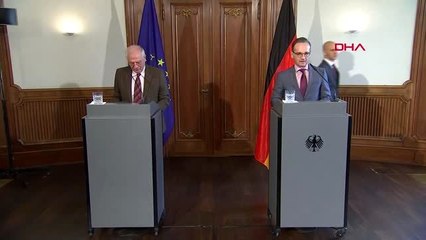 Heiko mass bm, silah ambargosunu ihlal eden ülkelere yaptırım uygulamalı