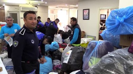 Muğla'nın ilçeleri depremzedeler için seferber oldu