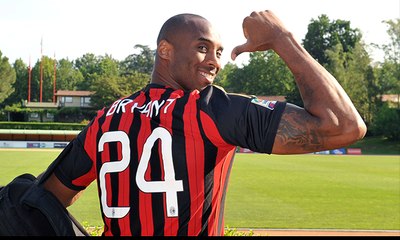 Kobe Bryant e quel giorno a Milanello