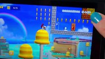 Nintendo Switch Super Mario Maker 2 Levels for Kids Castle Play Set Play Through Review GLO4Jesus