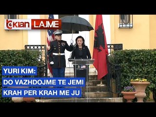 Yuri Kim: Do vazhdojme te jemi krah per krah me ju