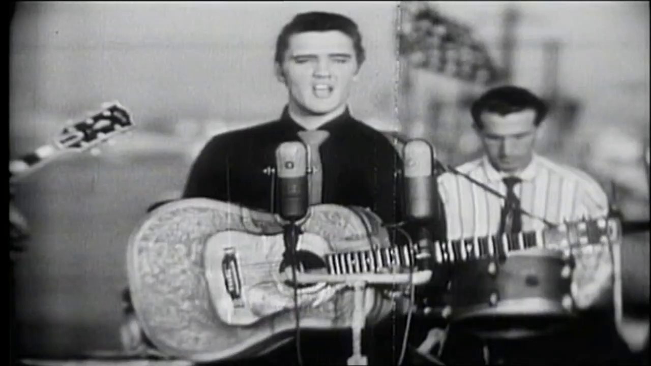 Elvis Presley &quot;Blue suede shoes&quot; April 3, 1956 Vidéo