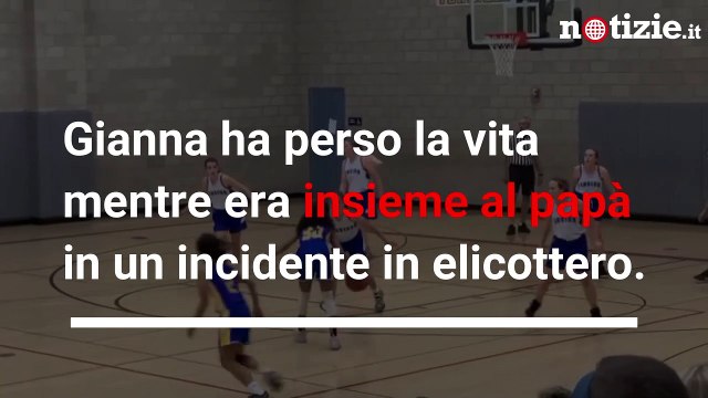 Gianna Maria, la figlia di Kobe Bryant: addio alla giovane promessa del basket | Notizie.it