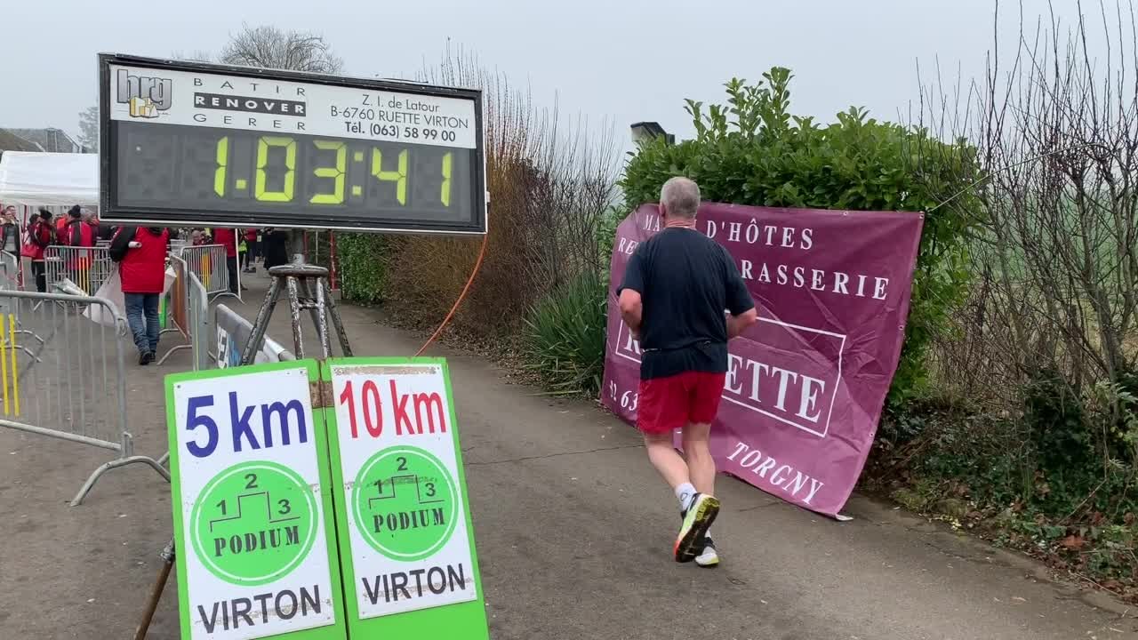 Allure libre de Virton 2020