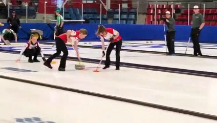 Dernière pierre Scotties provincial 2019