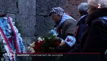 Auschwitz : une cérémonie pour se souvenir de la Shoah