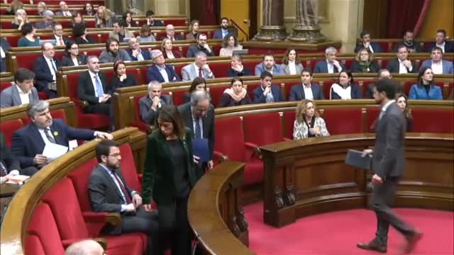 Torra pide al Parlament que le restituya como diputado: Si no es así, pondrán en riesgo la continuidad de las instituciones