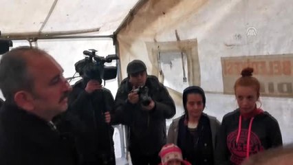 Adalet Bakanı Gül, Doğanyol'da depremzedeleri ziyaret etti