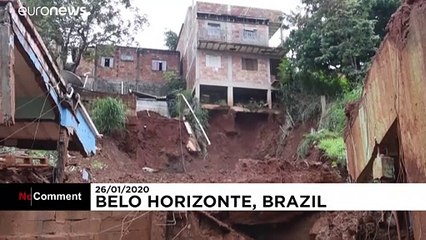 Βραζιλία: Τεράστιες καταστροφές από τις βροχοπτώσεις