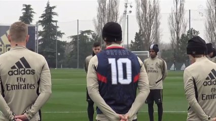 El Real Madrid guarda un minuto de silencio en memoria de Kobe Bryant