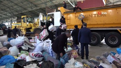 Bitlis’ten Elazığ’a yardım eli