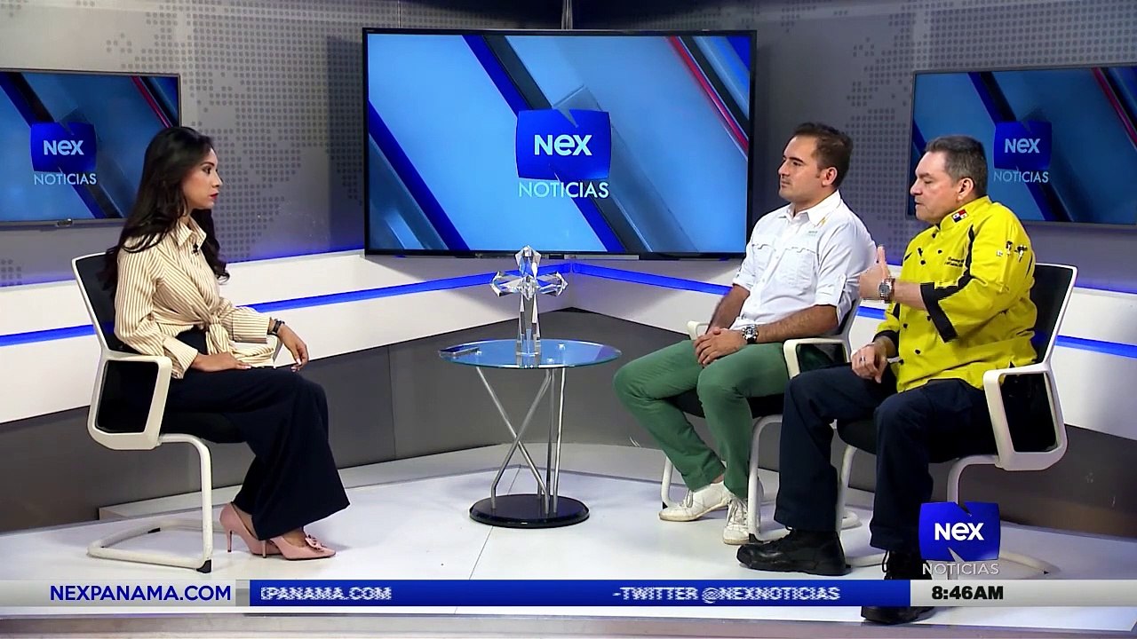 Entrevista a Rubén Dario Guerra y Jorge Araúz, sobre el reciclaje  - Nex Noticias