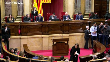 Quim Torra ya no es diputado pero sigue siendo el 'president'