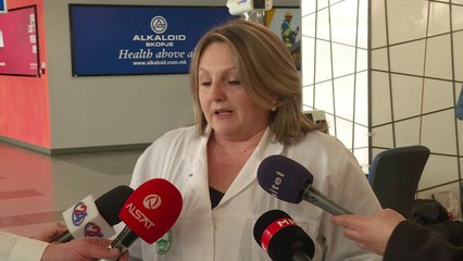 Vonohet vendosja e kamerave termale në Aeroportin e Shkupit