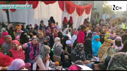 मध्यप्रदेश में शुरू हुआ महिलाओं का सबसे बड़ा CAA और NRC विरोध प्रदर्शन