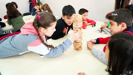 Şahinbey Belediyesinden akıl ve zeka oyunları kursu
