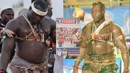 Jules Baldé sur leur combat contre Modou Lô   passé cette saison, on va..  revue de presse Lutte TV