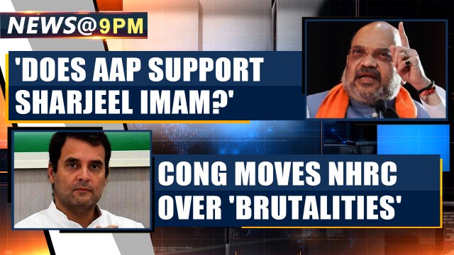 Delhi Assembly elections: Amit Shah, Kejriwal engage in a war of words | OneIndia News