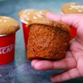 Coffee Cake in Tea Cup _ Eggless & Without Oven _ Cake in Disposable Cups _ Yummy