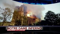 Notre Dame Cathedral inferno: 'It was heartbreaking to watch'