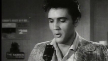 Elvis Presley "Treat me nice" October 17, 1957