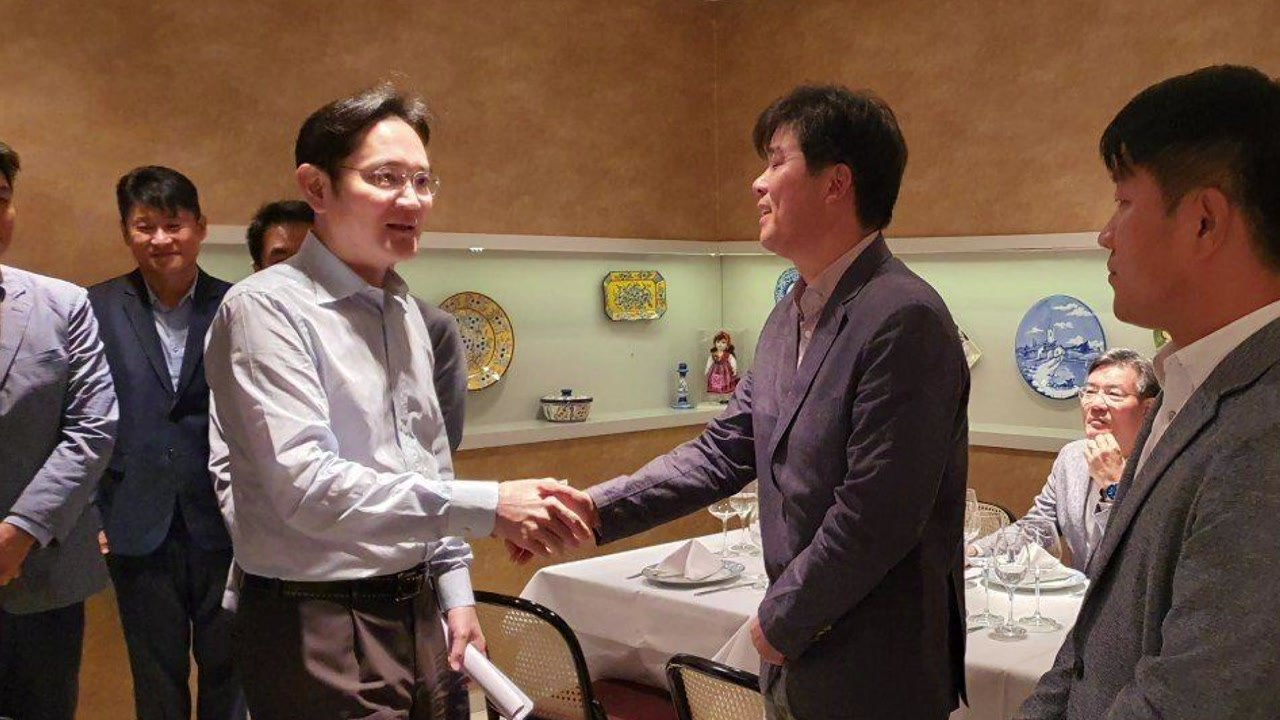 삼성 이재용 설 연휴 브라질 방문 "100년 삼성 역사 쓰자" / YTN